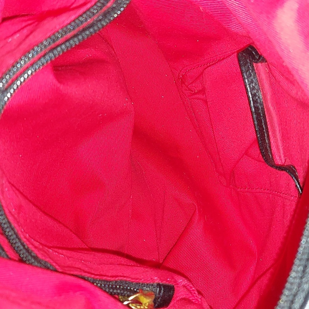 Dooney & Bourke Tartan Erica Women's Shoulder Bag Large - Red (BTART1479RDBL) - Picture 15 of 17
